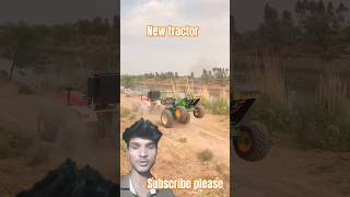 Happy Diwali new mein tractor stunt karvaya bahut trending automobile [upl. by Socram793]