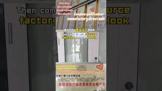 firedoor manufacturer doorfactory construction Welcome to inspect the fire door factory [upl. by Neraj447]