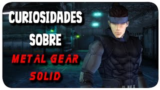 Curiosidades de Metal Gear Solid y su historia  Playstation 1 [upl. by Amsirhc]