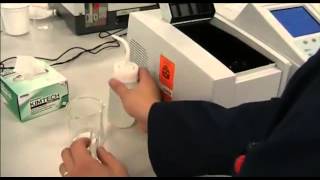 Using a Shimadzu spectrophotometer [upl. by Hartzel]