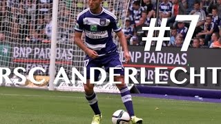 Tielemans Blijft FIFA 17 Anderlecht Career Mode 7 [upl. by Emoreg]