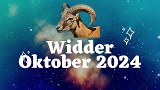 Widder ♈️ Monat Oktober 2024 ♈️ [upl. by Eolc553]