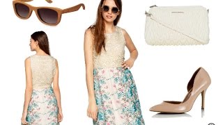 Außergewöhnliche Kleider kaufen für ein perfektes Sommer Outfit 2015 [upl. by Malek]