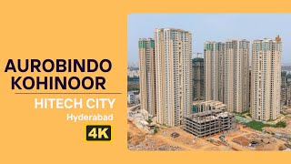 Auro Realty Kohinoor  Hitech City  Luxury Apartment  Hyderabad Real Estate  Aurobindo Hyderabad [upl. by Mycah]