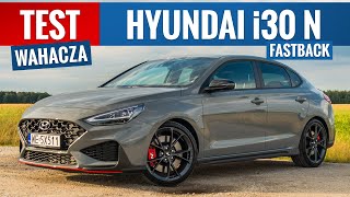 Hyundai i30 N Fastback 2022  TEST PL 20 TGDI 280 KM Większy bagażnik tyle samo ostrości [upl. by Aligna809]