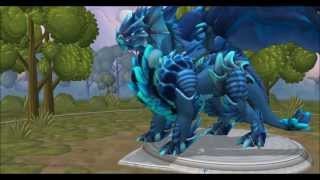 Spore  King Hyacinthinus mods [upl. by Cassandry411]