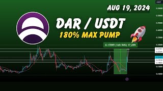 Mines of Dalarnia  DAR  price prediction  DAR crypto bullish  crypto signals Aug 19 2024 [upl. by Olenta]