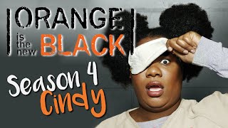 Orange Is The New Black • The best of Cindy Season 4 [upl. by Selrahcnhoj495]