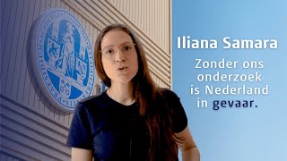 Iliana Samara  Zonder ons onderzoek is Nederland in gevaar 7 [upl. by Sile529]