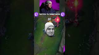 La papi vs tibbers leagueoflegends lol humor chile krazyness xaown poppy annie tibbers [upl. by Idihc]