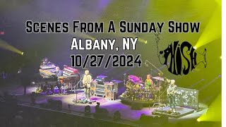 Phish Albany NY 10272024  Scenes From A Sunday Show [upl. by Tattan]