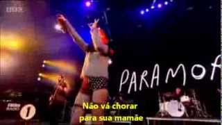 Paramore  Aint It Fun Legendado PTBR [upl. by Eatnad]