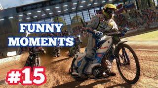 Fim Speedway Grand Prix 15  Funny moments 15 [upl. by Okorih24]