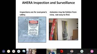 AHERA Designated Person Training Part 3 Inspection and Surveillance Requirements [upl. by Waverley]