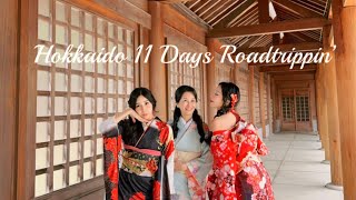 Japan Hokkaido 2024 11 Days Road trip [upl. by Estus606]