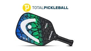 2018 HEAD Radical Pro Pickleball Paddle [upl. by Ilarrold]