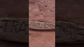 Hiking to the Fisher Towers East Utah 🏜️🏔️🇺🇸 hiking utah rockformations [upl. by Aufmann725]