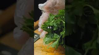 Crispy Falafel Recipe Easy amp Authentic food foodlover cooking vegan habibi dubai falafels [upl. by Erde]