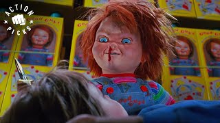 The Spell Fails And Chucky Goes Crazy Final Scene  Childs Play 2 [upl. by Assetal317]