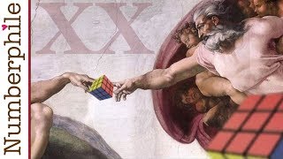 Gods Number and Rubiks Cube  Numberphile [upl. by Alenson510]