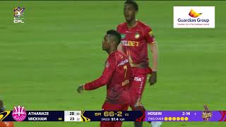 Akeal Hoseins SUPERB Spin Spell  CPL 2024 [upl. by Eenor367]