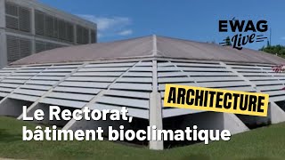 Le Rectorat de Martinique un bâtiment bioclimatique [upl. by Gyimah]