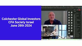 אירוע קהילה CFA Society Israel Colchester UK יוני 2024 [upl. by Ejrog543]