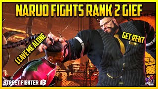 SF6 Season 2 ▰ Naruo Jamie Struggling Against Rank 2 Zangief  【Street Fighter 6】 [upl. by Meeki]