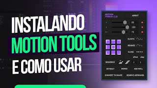 COMO INSTALAR O MOTION TOOLS  COMO USAR [upl. by Jaquiss]