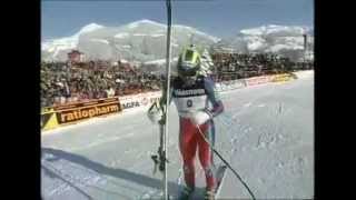 Il volo di Pietro Vitalini a Kitzbuhel  1995 [upl. by Baum]