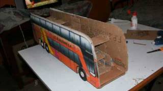 Elaborando una maqueta de un bus [upl. by Sancha]