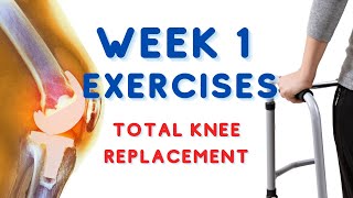 Best exercises after knee replacement [upl. by Asirralc]