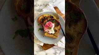 Stop Making Sweet French Toast Try This Savory Recipe [upl. by Adna]