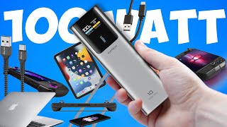 CUKTECH 10 Power Bank  100W Portable Charger  Pocket Power [upl. by Giavani154]