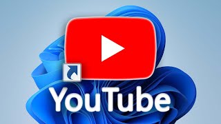 How To Download YouTube App For PC Windows 1110 [upl. by Rosenblast690]