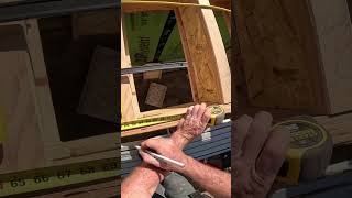 Structural fascia for days framing construction carpentry [upl. by Man252]