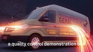 The Pentair Haffmans Gehaltebus  Quality Control Instruments Lab on Wheels [upl. by Alexandros]