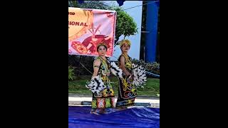 Tari Dayak Kenyah Kalimantan Timur [upl. by Nylecsoj201]