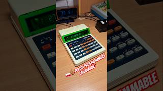 Elwro 190 polish programmable calculator computer vintagecomputer vintagetech [upl. by Bonnee930]