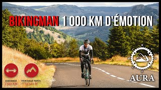 BIKINGMAN AURA 2023🚴🏼🥉  1000 km 19 500 M D en 2 jours  ULTRA CYCLISME [upl. by Lewert]