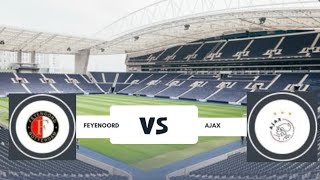 FEYENOORD VS AJAX [upl. by Tami]