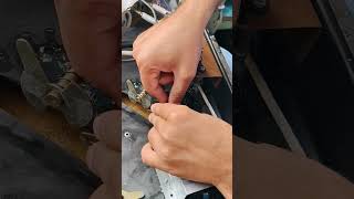 how to change gas stove nozzle shorts  gasstoverepair nozzle electronichints [upl. by Ayocat]