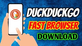 How To Download amp Install DuckDuckGo Private Web Browser App In AndroidIOS [upl. by Conah798]