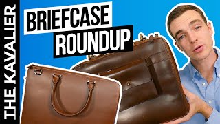 The Best Briefcases for Men To Stay Organized In 2022 [upl. by East]