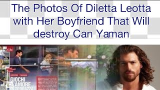 The photos of Diletta Leotta with her boyfriend that will destroy Can Yaman [upl. by Floyd]