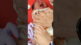 Crying Baby injection Vaccine Pain Very Big Cryshorts [upl. by Dore613]