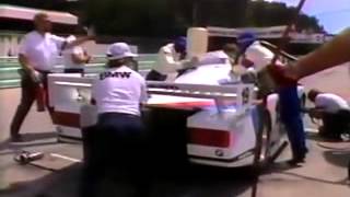 1986 IMSA GT Löwenbräu Classic  Road America Full Race [upl. by Inaliel]