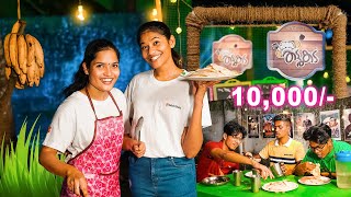 ഞങ്ങളുടെ പുതിയ Thattukada 😋 Eating Challenge For 🤑 10000 Rupees [upl. by Guido]