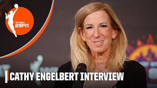 Cathy Engelbert talks Unrivaled ‘generational’ players coming to the league  WNBA on ESPN [upl. by Cannice]