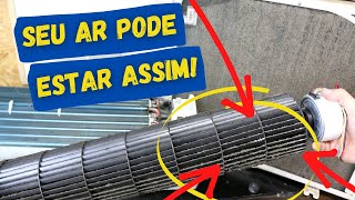 Ar Condicionado não GELA e pinga água  NÂO perca esta super DICA [upl. by Aihsele]